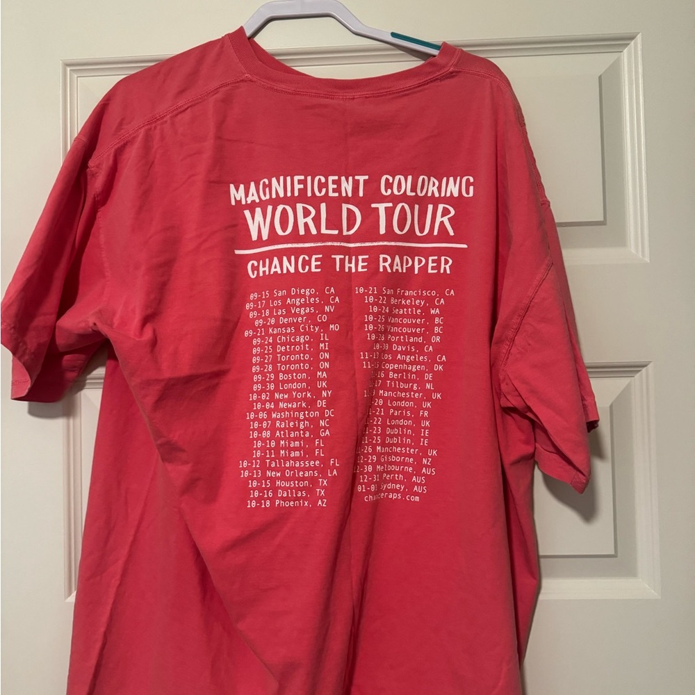 Chance The Rapper Tour Merch - Picture 2 of 2